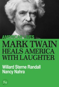 cover of the book Mark Twain Heals America With Laughter