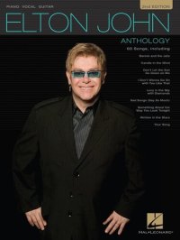 cover of the book Elton John Anthology (Songbook)