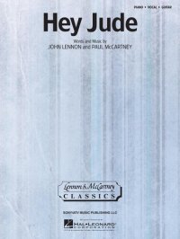 cover of the book Hey Jude Sheet Music