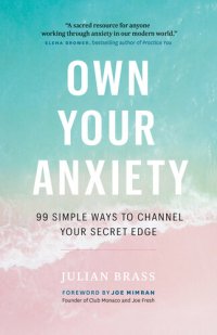 cover of the book Own Your Anxiety: 99 Simple Ways to Channel Your Secret Edge