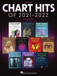 cover of the book Chart Hits of 2021-2022: for Ukulele