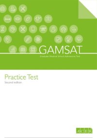 cover of the book GAMSAT Practice Test 1