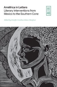 cover of the book Améfrica in Letters: Literary Interventions from Mexico to the Southern Cone