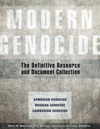 cover of the book Modern Genocide: The Definitive Resource and Document Collection