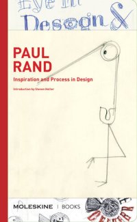 cover of the book Paul Rand: Inspiration & Process in Design