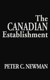 cover of the book The Canadian Establishment