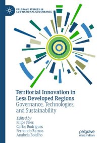 cover of the book Territorial Innovation in Less Developed Regions: Governance, Technologies, and Sustainability