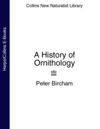 cover of the book A History of Ornithology