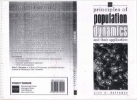 cover of the book Principles of Population Dynamics and Their Application