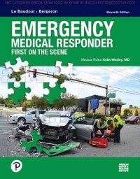 cover of the book Emergency Medical Responder, First on Scene