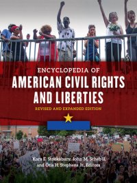 cover of the book Encyclopedia of American Civil Rights and Liberties