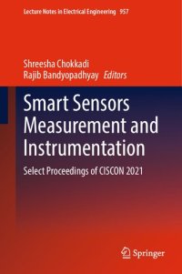 cover of the book Smart Sensors Measurement and Instrumentation: Select Proceedings of CISCON 2021