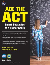 cover of the book ACE the ACT® Book + Online