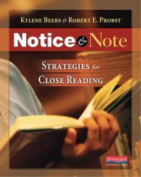 cover of the book Notice & Note: Strategies for Close Reading