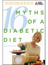 cover of the book 16 Myths of a Diabetic Diet