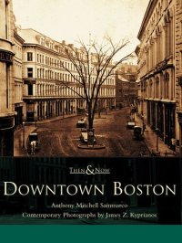 cover of the book Downtown Boston