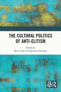 cover of the book The Cultural Politics of Anti-Elitism