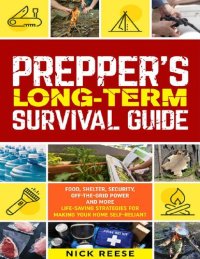 cover of the book Prepper's Long-Term Survival Guide