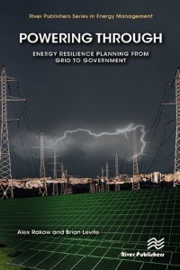 cover of the book Powering Through: Energy Resilience Planning from Grid to Government