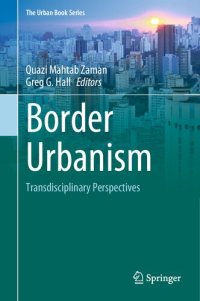 cover of the book Border Urbanism: Transdisciplinary Perspectives