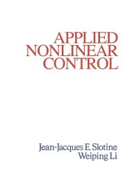 cover of the book Applied Nonlinear Control