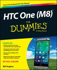 cover of the book HTC One (M8) For Dummies