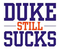 cover of the book Duke Still Sucks: More Completely Unbiased Thoughts about the Most Evil Team on Planet Earth