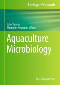 cover of the book Aquaculture Microbiology