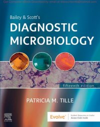 cover of the book Bailey & Scott's Diagnostic Microbiology