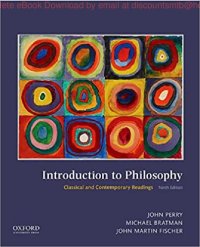 cover of the book Introduction to Philosophy Classical and Contemporary Readings