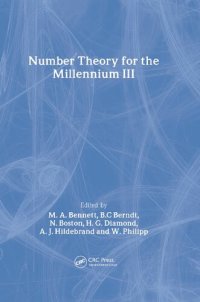 cover of the book Number Theory for the Millennium III