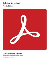 cover of the book Adobe Acrobat Classroom in a Book, 4th Edition