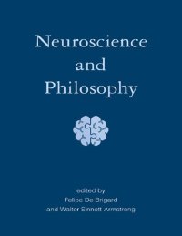 cover of the book Neuroscience and Philosophy