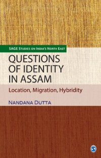 cover of the book Questions of Identity in Assam: Location, Migration, Hybridity