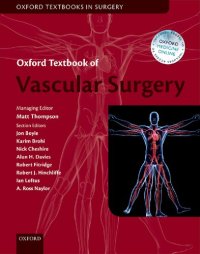 cover of the book Oxford Textbook of Vascular Surgery