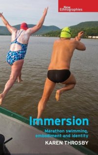 cover of the book Immersion: Marathon Swimming, Embodiment and Identity