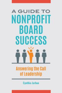 cover of the book A Guide to Nonprofit Board Success