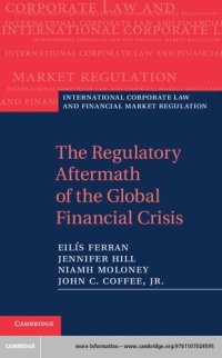 cover of the book The Regulatory Aftermath of the Global Financial Crisis