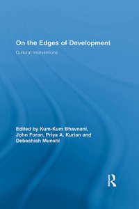 cover of the book On the Edges of Development: Cultural Interventions