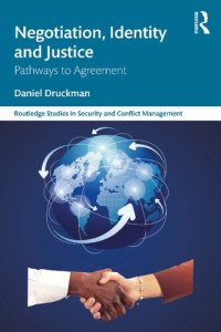 cover of the book Negotiation, Identity and Justice: Pathways to Agreement