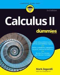 cover of the book Calculus II For Dummies