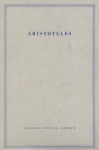 cover of the book Aristoteles Werke: BAND 12/I-II Meteorologie. Über die Welt