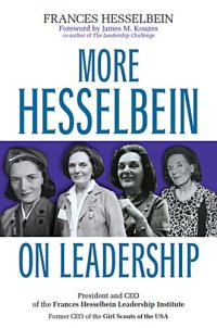 cover of the book More Hesselbein on Leadership