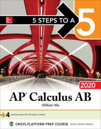 cover of the book 5 Steps to a 5: Calculus AB 2020