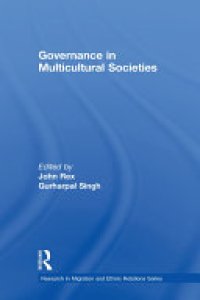 cover of the book Governance in Multicultural Societies