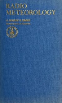 cover of the book Radio Meteorology