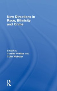 cover of the book New Directions in Race, Ethnicity and Crime