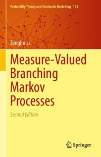 cover of the book Measure-Valued Branching Markov Processes