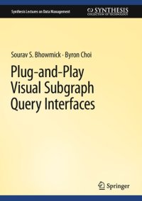 cover of the book Plug-and-Play Visual Subgraph Query Interfaces