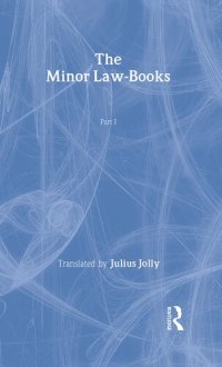 cover of the book The Minor Law Books